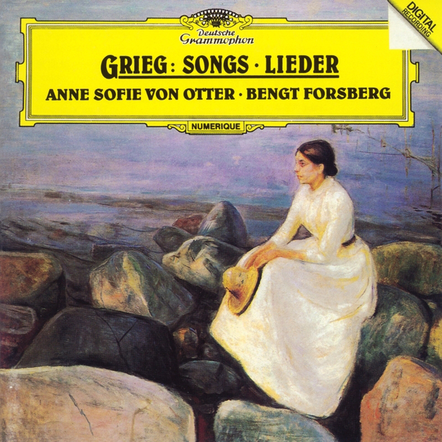 SONGS/ ANNE SOFIE VON OTTER [SHM-CD] [그리그: 가곡집 - 안네 소피 폰 오터]