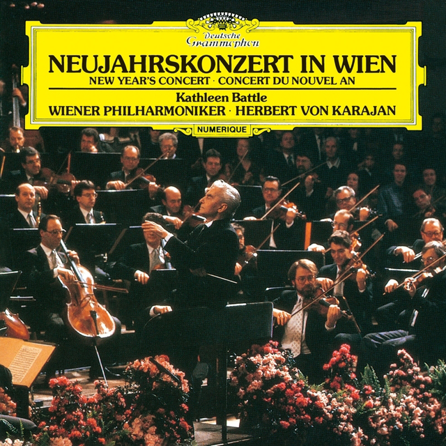 NEUJAHRSKONZERT IN WIEN/ HERBERT VON KARAJAN [SHM-CD] [1987년 빈 신년음악회: 카라얀 - 빈 필하모닉]