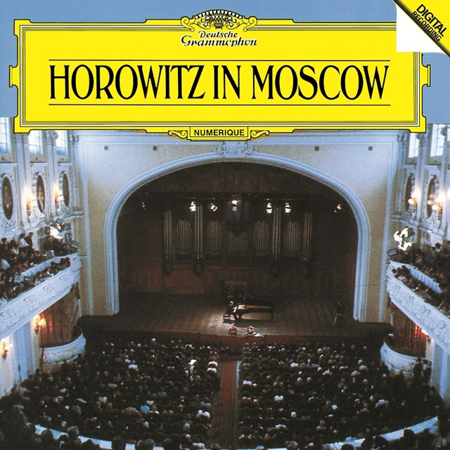 HOROWITZ IN MOSCOW [SHM-CD] [모스크바 1986: 블라디미르 호로비츠]