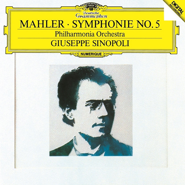 SYMPHONIE NO.5/ GIUSEPPE SINOPOLI [SHM-CD] [말러 : 교향곡 5번 - 주세페 시노폴리]