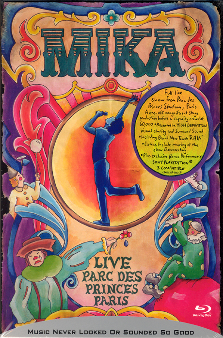 LIVE PARC DES PRINCES PARIS [미카: 파리 라이브]