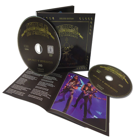 SPIRIT ON A MISSION [CD+DVD] [DELUXE EDITION]