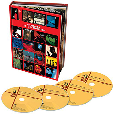 CTI RECORDS: THE COOL REVOLUTION [4CD+BOOKSET]