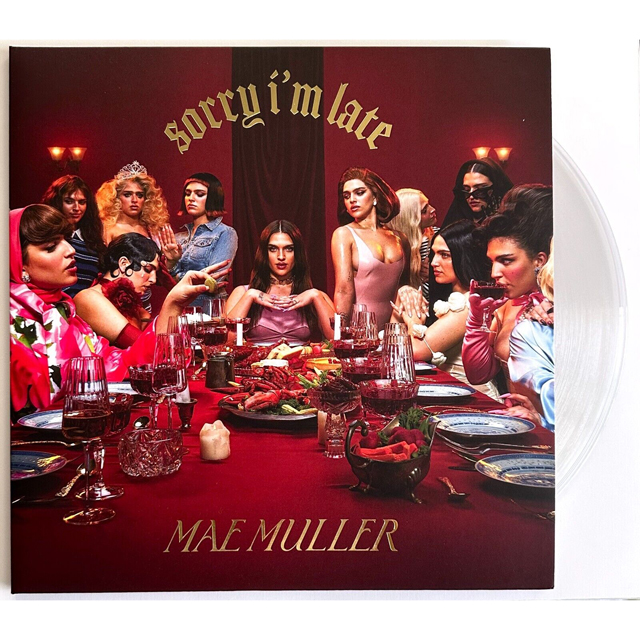 SORRY I`M LATE [CLEAR LP]