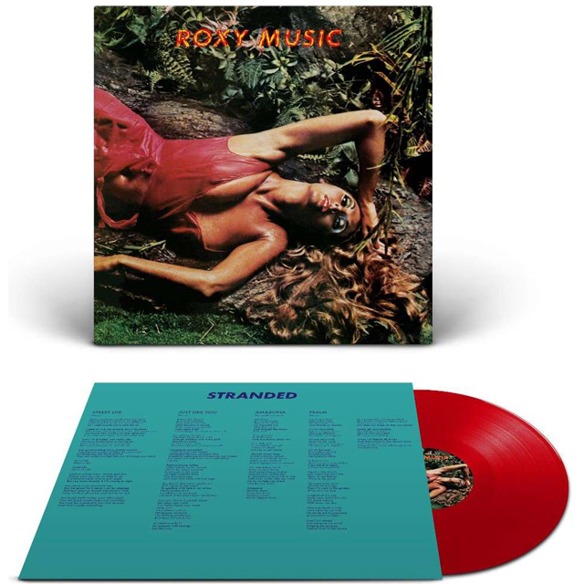 STRANDED [RED LP]