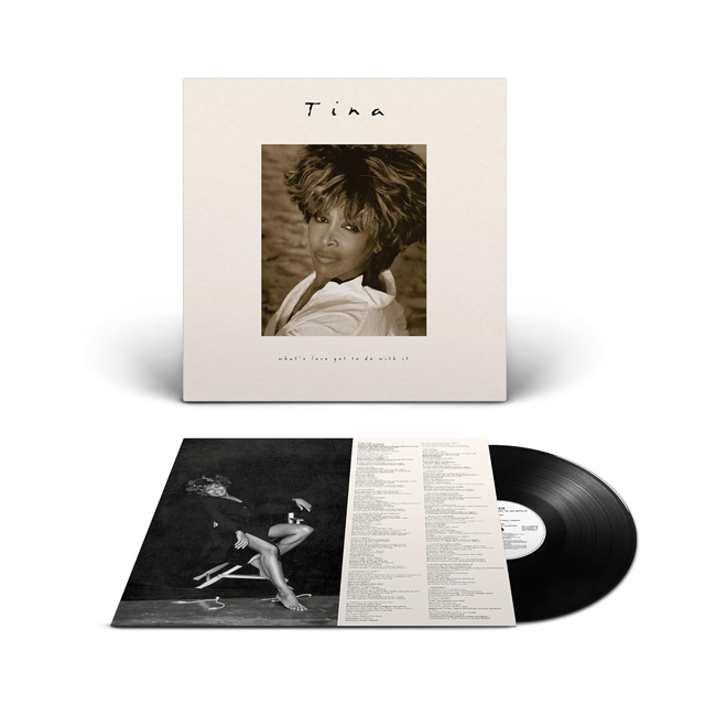 WHAT`S LOVE GOT TO DO WITH IT [30TH ANNIVERSARY] [LP]