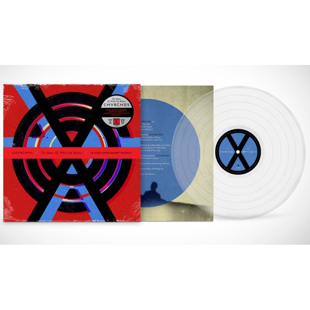THE BONES OF WHAT YOU BELIEVE [10TH ANNIVERSARY] [CLEAR LP]