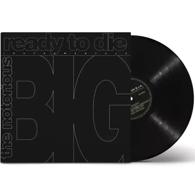 READY TO DIE: THE INSTRUMENTALS [RSD 2024] [LP]