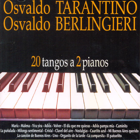 20 TANGOS A 2 PIANOS