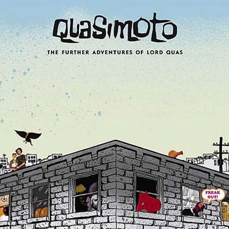 THE FURTHER ADVENTURES OF LORD QUAS [LP]