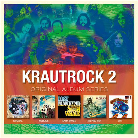 KRAUTROCK 2: ORIGINAL ALBUM SERIES [DELUXE EDITION]