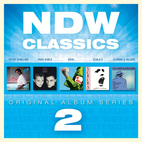 NDW CLASSICS: ORIGINAL ALBUM SERIES VOL.2 [DELUXE EDITION]