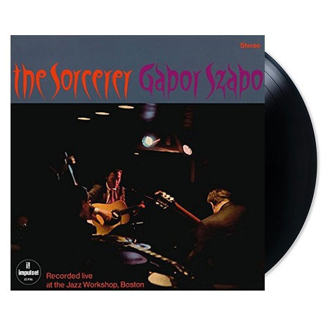 THE SORCERER [BACK TO BLACK] [MP3 VOUCHER] [LIMITED EDITION] [180G LP]