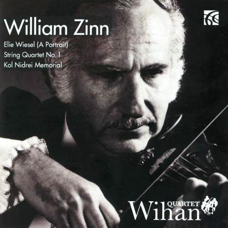 WORKS FOR STRING QUARTET/ WIHAN QUARTET [윌리엄 진: 현악사중주]