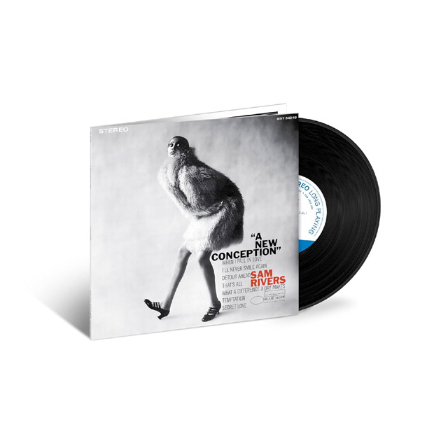 A NEW CONCEPTION [180G LP]