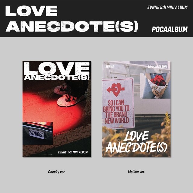 LOVE ANECDOTE(S) [미니 5집] [POCA VER] [2종 세트]