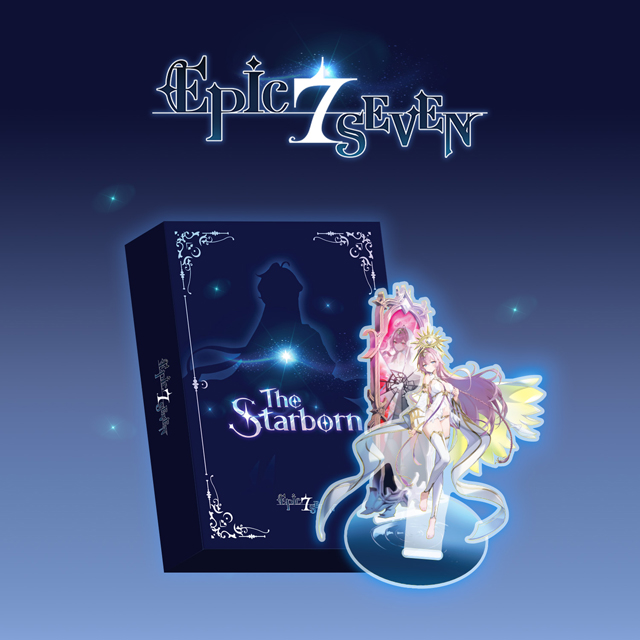에픽세븐 OST: THE STARBORN [STAYG ALBUMS VER]
