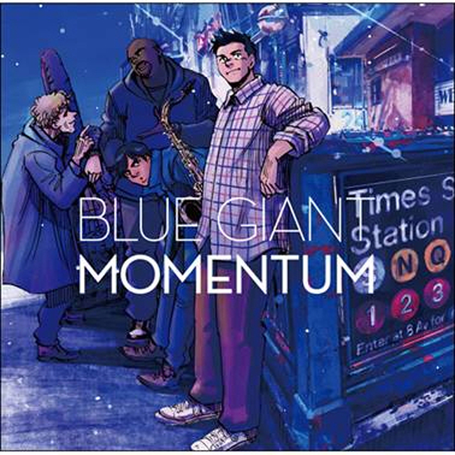 BLUE GIANT MOMENTUM [블루 자이언트 모멘텀 컴필레이션 앨범] [SHM-CD]