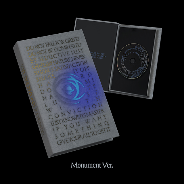 HUNTER [정규 3집] [MONUMENT VER]