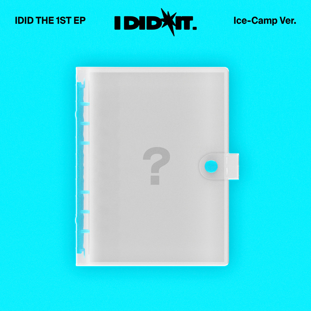 I DID IT [미니 1집] [ICE-CAMP VER]