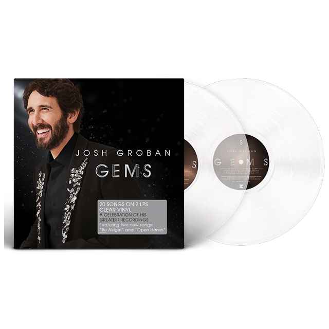 GEMS: BEST OF JOSH GROBAN [LP]