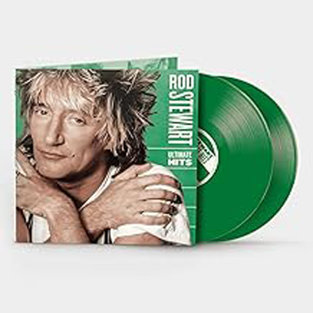 ULTIMATE HITS [GREEN LP]