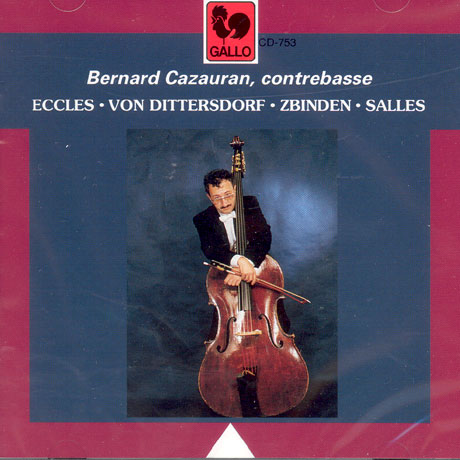 SONATE EN LA MINEUR POUR CONTREBASSE ET QUATUOR A CORDES