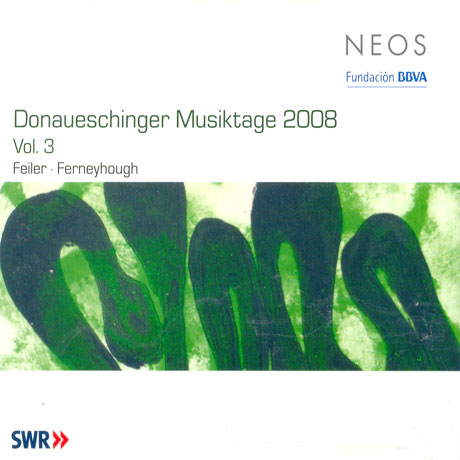 DONAUESCHINGER MUSIKTAGE 2008 VOL.3 [SACD HYBRID] [2008 도나우에싱겐 음악제 3]