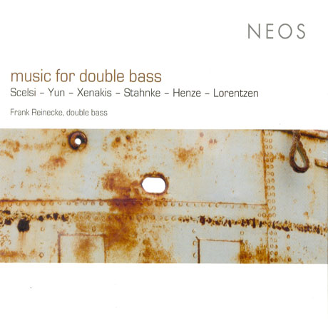 MUSIC FOR DOUBLE BASS/ FRANK REINECKE