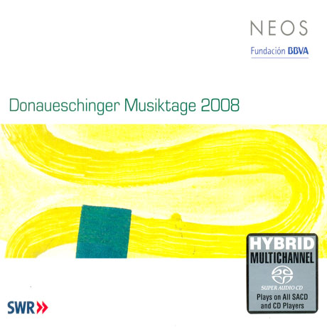 DONAUESCHINGER MUSIKTAGE 2008 [SACD HYBRID] [2008 도나우에싱겐 음악제 박스]