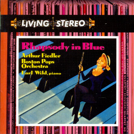 RHAPSODY IN BLUE / ARTHUR FIEDLER [LIVING STEREO] [거쉬인: 랩소디 인 블루 - 아서 피들러]