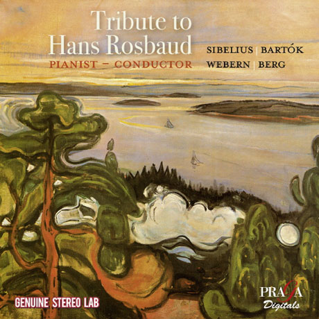 TRIBUTE TO HANS ROSBAUD: SIBELIUS, BARTOK, WEBERN, BERG [한스 로스바우트를 추모하며: 시벨리우스, 바르토크, 베베른, 베르크]