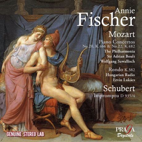 PIANO CONCERTOS & IMPROMPTU/ ANNIE FISCHE [애니 피셔: 모차르트 피아노 협주곡 & 슈베르트 즉흥곡]