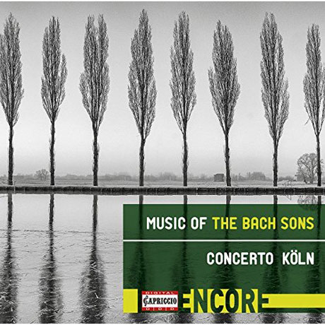 MUSIC OF THE BACH SONS/ WERNER EHRHARDT [바흐의 아들들의 음악: 교향곡과 협주곡들]