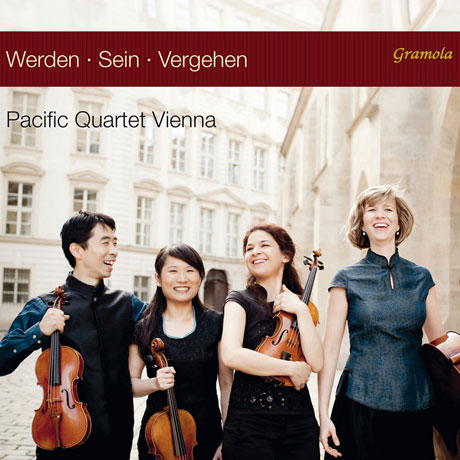 WERDEN, SEIN, VERGEHEN/ PACIFIC QUARTET VIENNA [하이든: 현악사중주 27번, 베베른: 현악사중주곡, 데룽스: 삼부작 외]