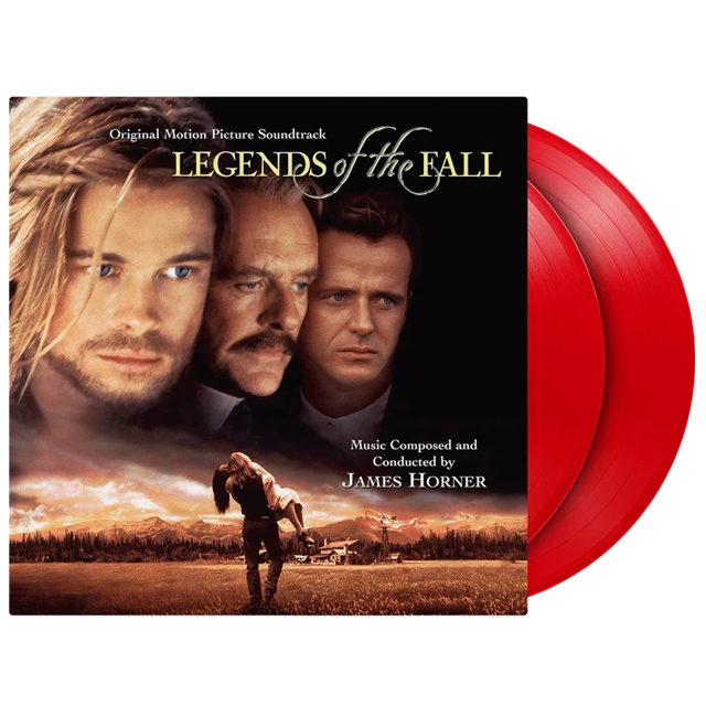 LEGENDS OF THE FALL [가을의 전설] [NUMBERED LIMITED EDITION] [180G RED LP]