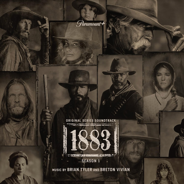 1883 SEASON 1 [1883 영화음악 시즌1] [NUMBERED LIMITED EDITION] [180G WHITE MARBLE LP]