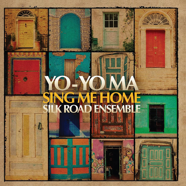 SING ME HOME/ SILK ROAD ENSEMBLE [씽미홈 -요요마, 실크로드 앙상블] [NUMBERED LIMITED EDITION] [180G TRANSLUCENT BLUE LP]