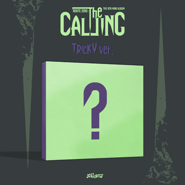 ROUTE ZERO : THE CALLING [미니 8집] [TRICKY VER]
