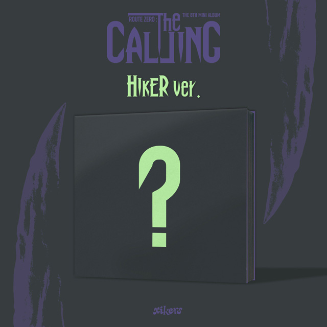 ROUTE ZERO : THE CALLING [미니 8집] [HIKER VER]