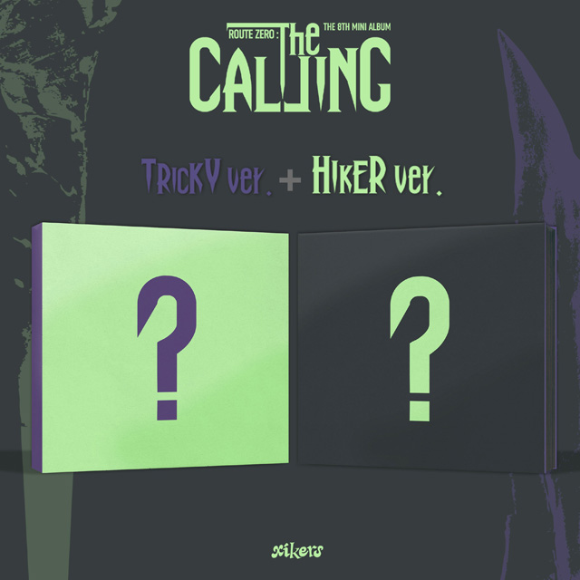ROUTE ZERO : THE CALLING [미니 8집] [2종 세트]