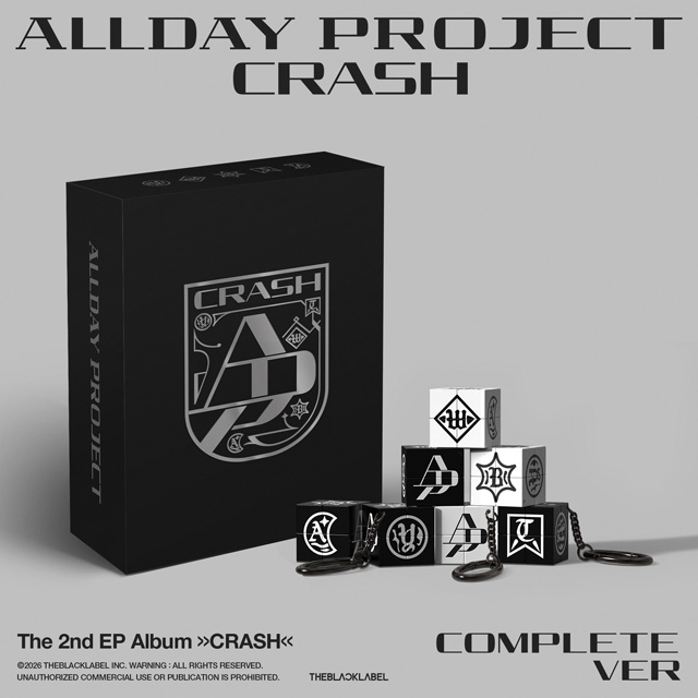 CRASH [미니 2집] [COMPLETE VER]