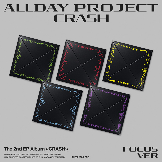 CRASH [미니 2집] [FOCUS VER]