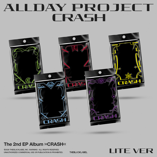 CRASH [미니 2집] [LITE VER] [5종 세트]