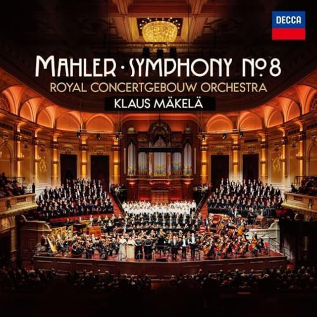 SYMPHONIE NO. 8/ KLAUS MAKELA, ROYAL CONCERTGEBOUW ORCHESTRA [말러8번 - 메켈레] [UHQ-CD]