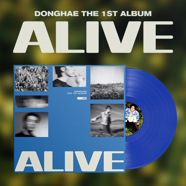 ALIVE [정규1집] [LP VER] [한정반]
