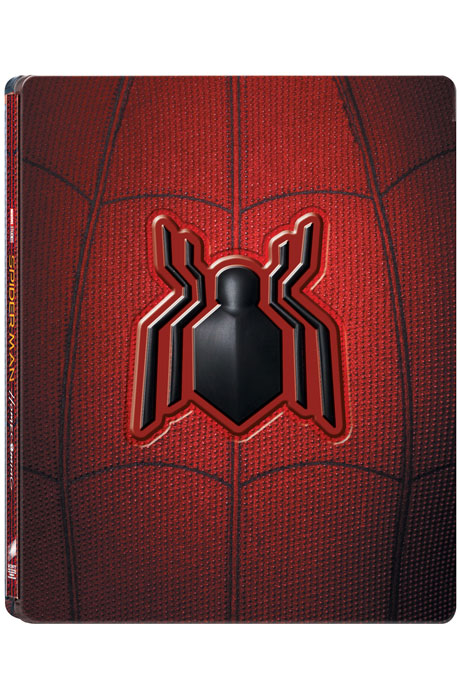 스파이더맨: 홈커밍 3D+2D [마그넷 스틸북 한정판] [SPIDER-MAN: HOMECOMING]
