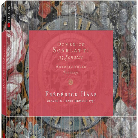 35 SONATES & FANDANGO/ FREDERICK HAAS [스카를라티: 하프시코드 소나타 35곡 -  프레데리크 아스]