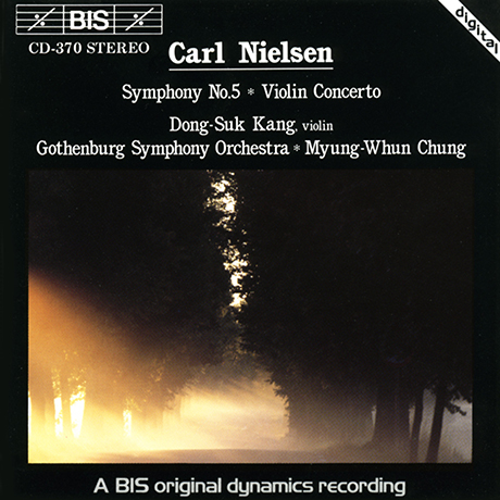 VIOLIN CONCERTO, SYMPHONY NO.5/ 강동석, 정명훈