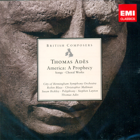 AMERICA: A PROPHECY/ SUSAN BICKLEY, THOMAS ADES